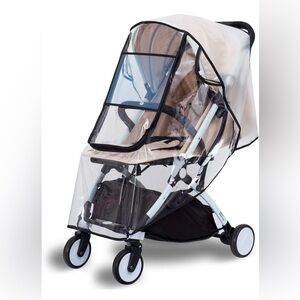 Bemece universal stroller rain cover